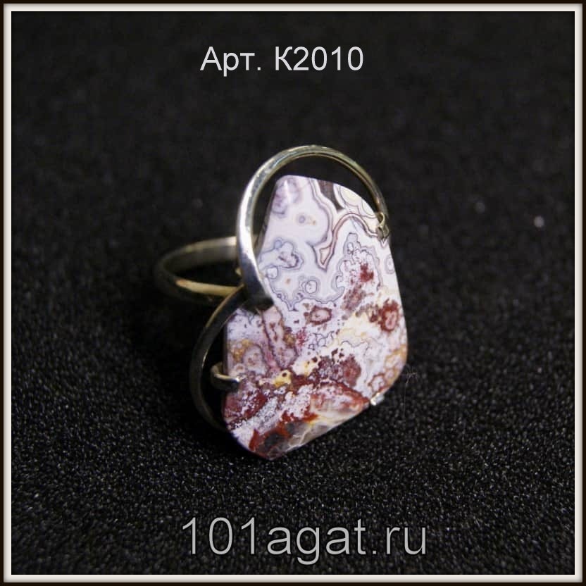 кольцо из агата 101агат.ру фото