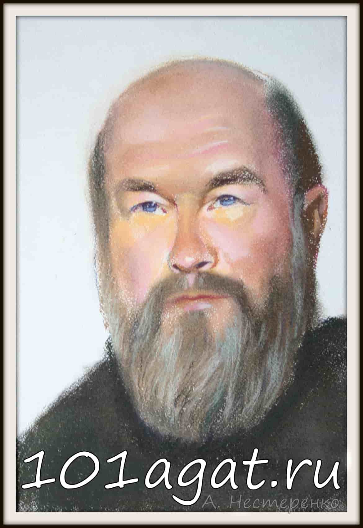 портрет пастелью Новокуйбышевск