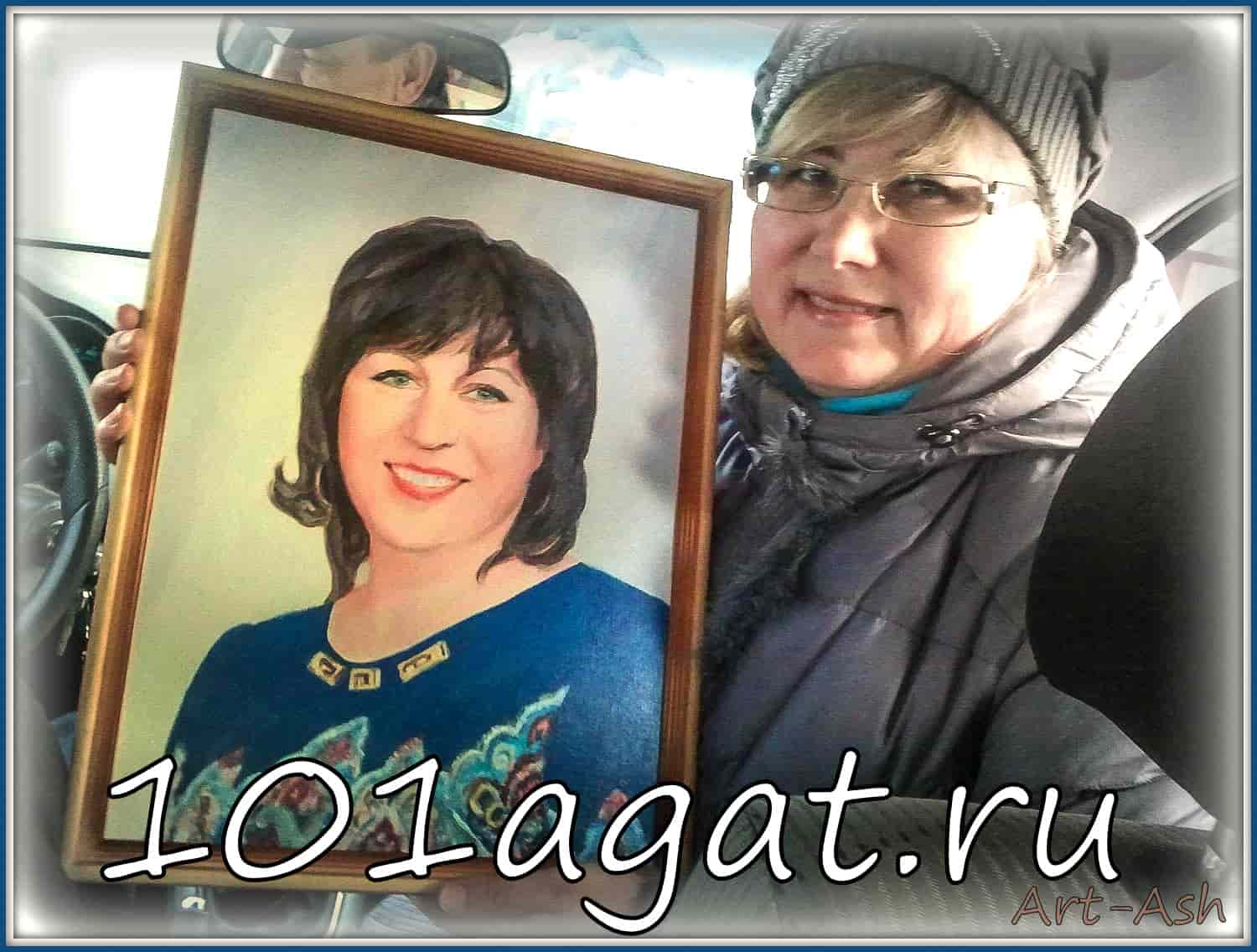 портрет маслом в подарок женщине Ростов-на-Дону